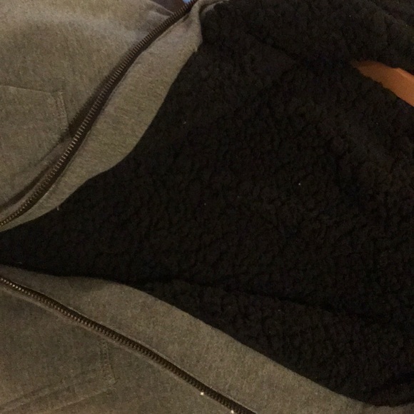 Quiksilver Sweatshirt jacket size medium 10 - 12 - Picture 6 of 6